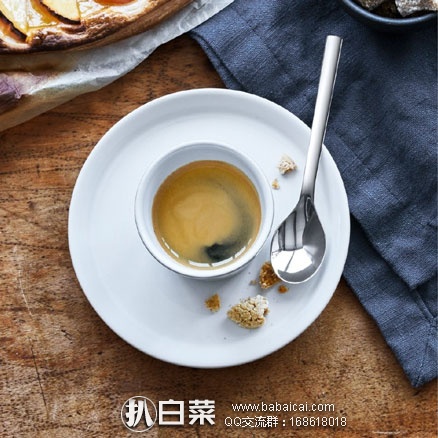 亚马逊海外购：WMF 完美福 Nuova系列 不锈钢咖啡勺6件套  补货售价￥61.8