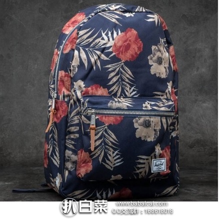 亚马逊海外购：Herschel Supply Co. Settlement 中性双肩背包 特价￥207.65，直邮免运费，含税到手约￥￥270