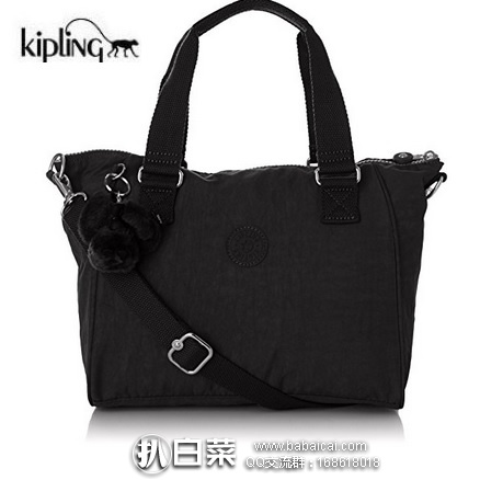 亚马逊海外购：KIPLING 吉普林 Amiel单肩包 特价￥240.53，直邮免运费，含税到手￥269