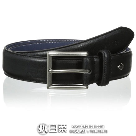 亚马逊海外购：Nautica 诺帝卡 Anchor男士真皮皮带 降至￥86.93，凑单免费直邮到手￥97.27
