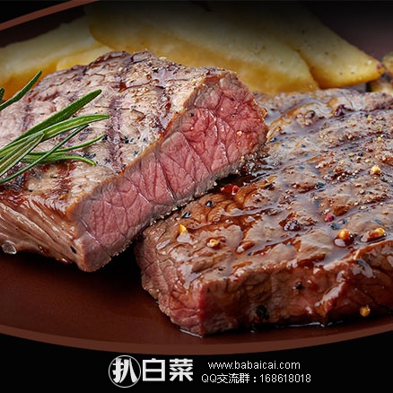 天猫商城：冠相品 国宴级 澳洲进口 谷饲原切牛排 150g*6片  现价￥239，领取￥100元优惠券，实付￥139包邮
