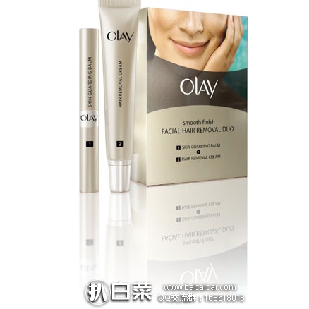 亚马逊海外购:Olay 玉兰油 光洁如新 面部毛发去除套装 降至¥109.64