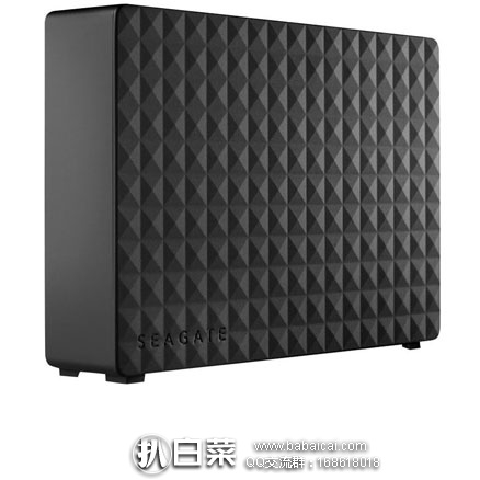 亚马逊海外购：Seagate 希捷 Expansion 系列 桌面式硬盘 5TB 降至￥744.38元
