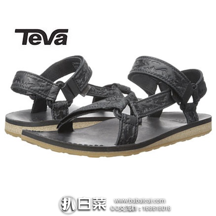6PM：Teva 男士Original Universal 小牛皮凉鞋 原价 $100，现特价$40