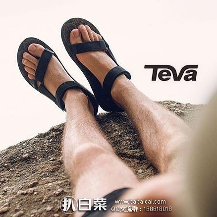 亚马逊海外购：Teva Universal Slide  男士 经典时尚凉拖鞋  降至￥213.92
