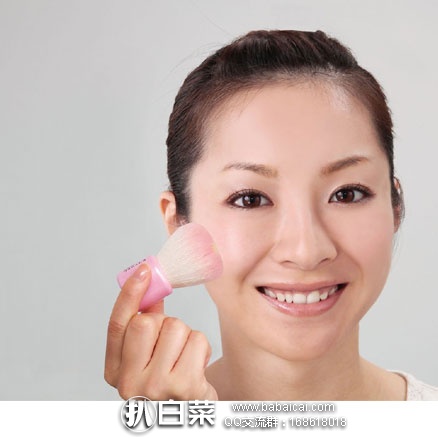 亚马逊海外购:日本产 晃祐堂 熊野笔 W1-FPN4JP樱花洗脸刷 降至¥149.24,凑单免费直邮到手¥168