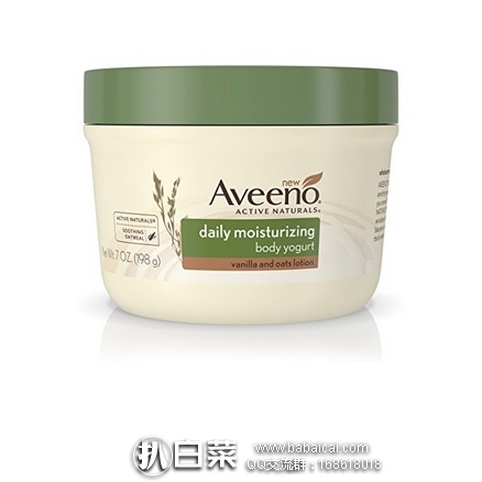 亚马逊海外购：Aveeno 艾维诺保湿身体乳 198g*3瓶装 特价￥122.45，凑单直邮免运费，含税到手￥53/罐