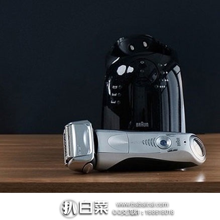 Braun 博朗 7系列 7865CC 剃须刀 + CCR4 清洁液 4盒装 特价$149.99