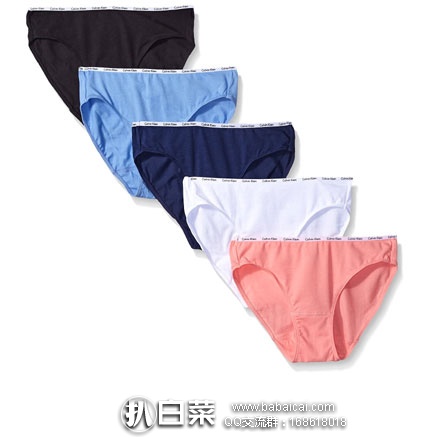 亚马逊海外购:推荐多款 Calvin Klein男士/女士/男童/女童内裤!