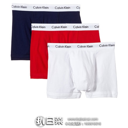 亚马逊海外购:推荐多款 Calvin Klein男士/女士/男童/女童内裤!