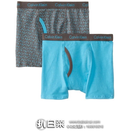 亚马逊海外购:推荐多款 Calvin Klein男士/女士/男童/女童内裤!