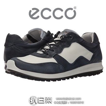 6PM：ECCO 爱步 Golf 女士 真皮休闲高尔夫鞋 原价$190，现降至$57.99