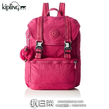 亚马逊海外购：Kipling 吉普林 Experience 双肩包 特价￥308.34，直邮免运费，含税到手仅￥345