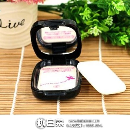 日本亚马逊：资生堂 MAJOLICA MAJORCA 恋爱魔镜天使无瑕肌蜜粉饼 10g 特价1820日元（约￥113）