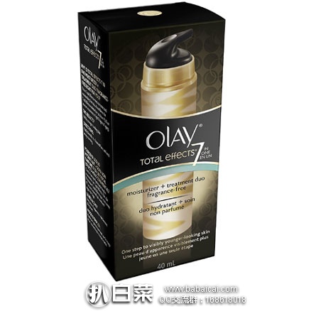 Olay Total Effects 7合1 乳液精华 40ml 特价$6，约￥41元