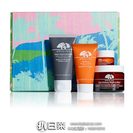 Origins悦木之源:origins悦木之源 韦博士系列 护肤套装 5折