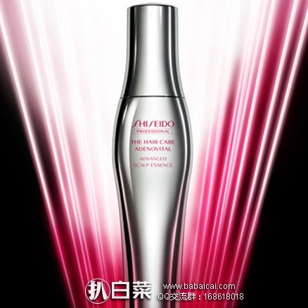 日本亚马逊：销量第一，Shiseido 资生堂 护理道头皮生机健发精华液 180ml 现好价2470日元（约￥151）