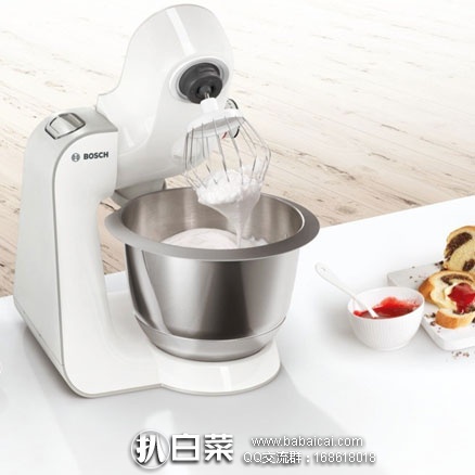 亚马逊海外购：Bosch 博世 MUM58200GB 家用厨师机  降至￥1349.68，免费直邮含税到手￥1511