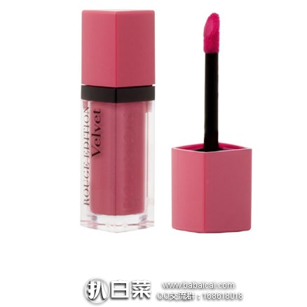 亚马逊海外购:Bourjois 妙巴黎 天鹅绒彩水润唇釉 #11 售价¥32.91,凑单免费到手¥36.83