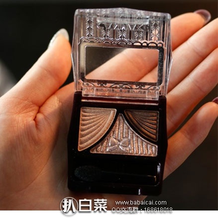 日本亚马逊：CANMAKE 井田 蝴蝶结清透水漾 三色眼影盒  特价648日元（约￥39元）