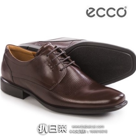 Amazon：大量 ECCO  爱步 男女士单鞋、短靴等低至6折+额外7折，prime会员或试用会员专享！