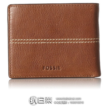 亚马逊海外购：Fossil 化石 Turk 男士真皮钱包  现售价￥205.62，免费直邮含税到手￥230