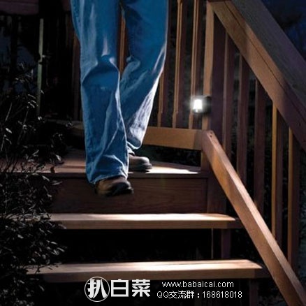 亚马逊中国:美国 Mr.Beams MB572 智能感应两用LED灯 2只装 Prime会员额外8折后¥60.24包邮
