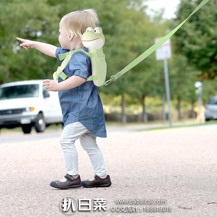 亚马逊海外购:Goldbug Animal 2合1防走失背包 特价¥84.02,凑单直邮免运费,含税到手仅¥94