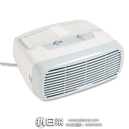 亚马逊海外购：Holmes霍姆斯 HAP242-NUC 桌面空气净化器  降至￥217.97元，到手约￥244