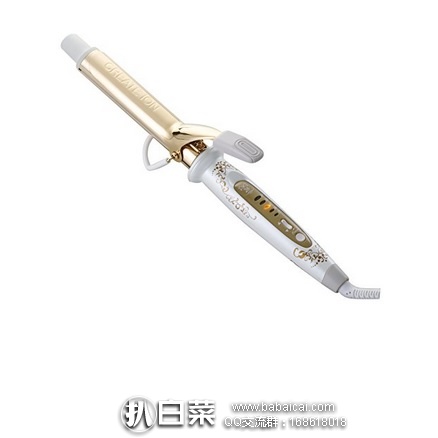 亚马逊海外购:CREATE ION CIC-W7208N 负离子电卷发棒 26mm 特价¥244.22,直邮免运费,含税到手仅¥273