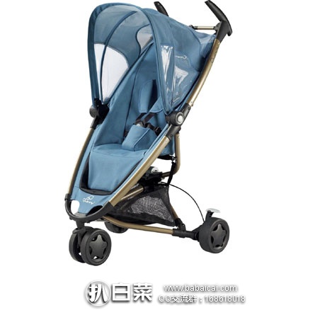 亚马逊中国：荷兰 Quinny 奎尼 ZAPP  三轮折叠轻便 婴儿推车\叠伞车  新低￥999包邮