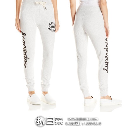 Superdry 极度干燥 Applique女士休闲长裤 2色可选  降至￥141.28起