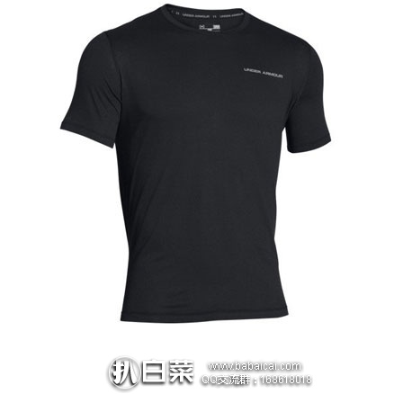 亚马逊海外购：Under Armour 安德玛 Charged Cotton 男士运动T恤  降至新低￥59.12，凑单免费直邮到手新低￥68
