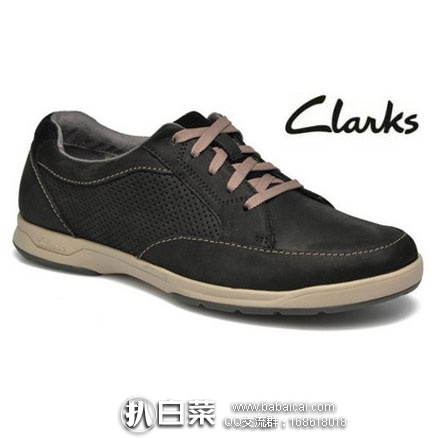 亚马逊海外购：Clarks 其乐 Stafford Park5 男士真皮休闲鞋 降至￥307.55