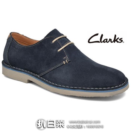 亚马逊海外购：Clarks 其乐 Originals 经典系列 男士Jareth Walk真皮牛津鞋 降至￥283.45