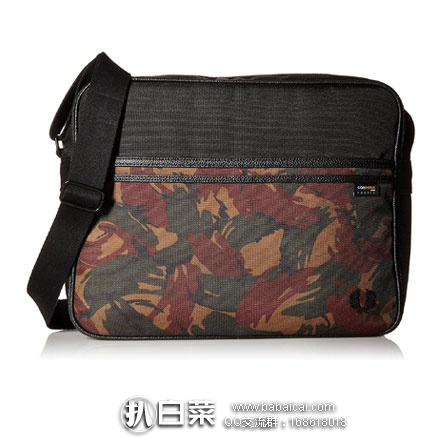 亚马逊海外购:Fred Perry 弗莱德·派瑞 男士 尼龙单肩包 现售价¥231元