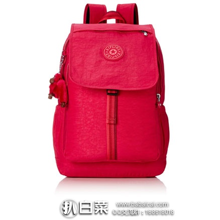 亚马逊海外购:Kipling 吉普林 Haruka 中性双肩包 降至¥341.77,免费直邮含税到手¥381