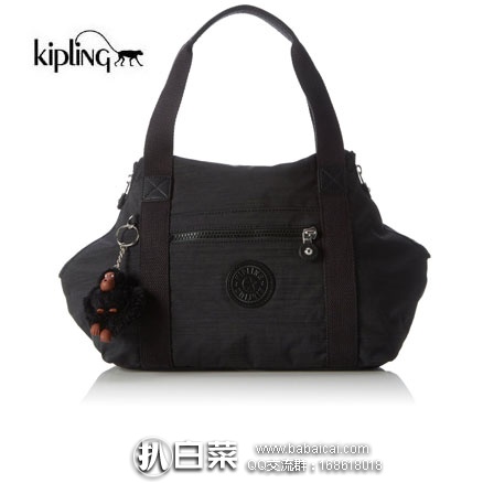 亚马逊海外购:Kipling 吉普林 Art S女士单肩手提包 现售价¥243
