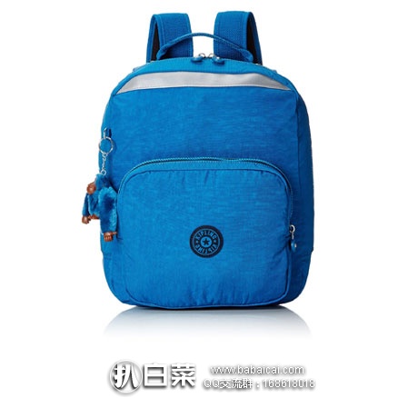 亚马逊海外购：Kipling 吉普林 Ava School 中号双肩包  降至新低￥249