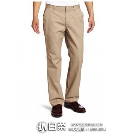 亚马逊海外购：Lee 李牌 男士直筒型休闲裤 特价￥96.82，凑单直邮免运费，含税到手仅￥108