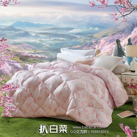 LOVO罗莱官网:精选 多款 三生三世-十里桃花系列床上用品、四件套 低至¥149.5包邮