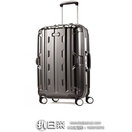 亚马逊中国：Samsonite 新秀丽 CRUISAIR DLX系列 21寸耐磨铝框拉杆箱