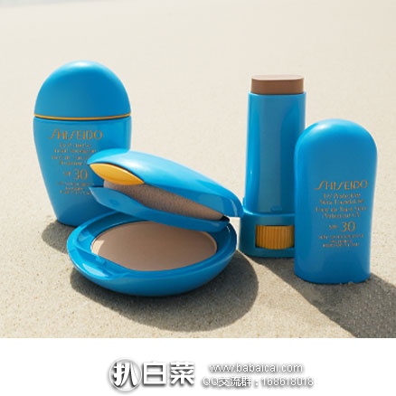亚马逊海外购：Shiseido 资生堂 艳阳夏防晒粉饼SPF36 12g 2色可选，补货并降至￥159起