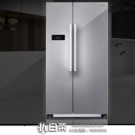 京东商城：Panasonic 松下 NR-W55PM1-SC 550升 对开门冰箱 特价￥4490，每满￥1000减￥100，实付￥4090包邮