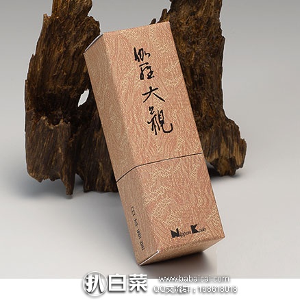 亚马逊海外购：nipponkodo 日本香堂 伽罗大观 20根礼盒装  现价￥90.06，凑单免费直邮含税到手￥100.78
