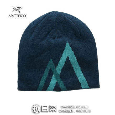 亚马逊海外购：ARCTERYX 始祖鸟 Mountain Arc 美利奴羊毛帽  现售价￥233，免费直邮到手￥260