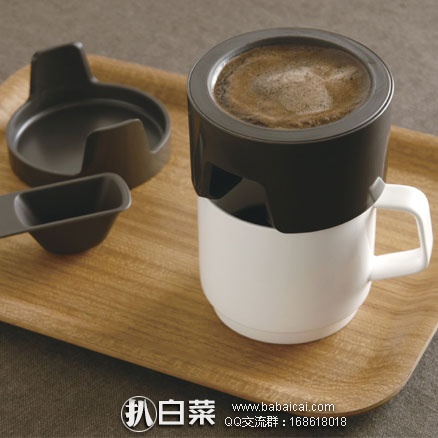 亚马逊海外购：Kinto COLUMN 便携式咖啡过滤器 降至￥66.07，凑单免费直邮到手新低￥73.93