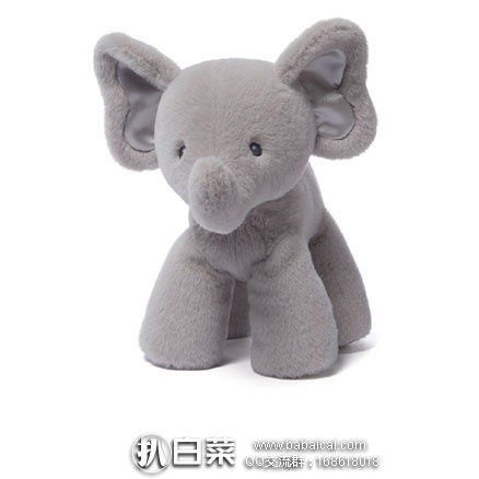 亚马逊中国：GUND Bubbles 毛绒大象/长颈鹿玩具 25cm    券后实付￥129包邮