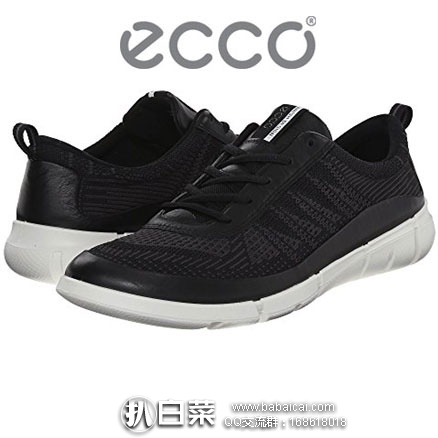 6PM：ECCO 爱步 盈速 男士时尚运动鞋 原价$150，降至4折好价$60
