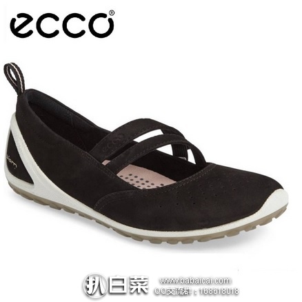 6pm：ECCO 爱步 BIOM 女士轻巧健步鞋 原价$130，现$52，到手约￥410